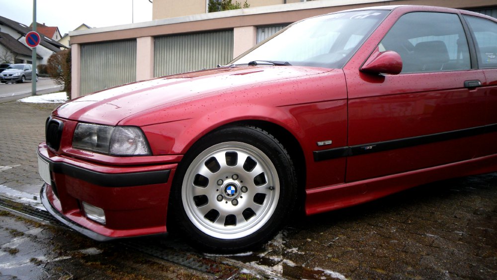 E36 Compact 1,9L Sienarot - 3er BMW - E36