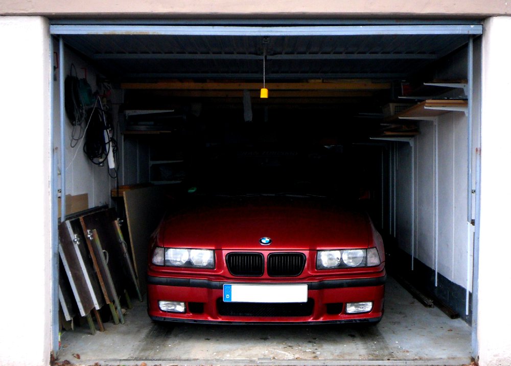 E36 Compact 1,9L Sienarot - 3er BMW - E36