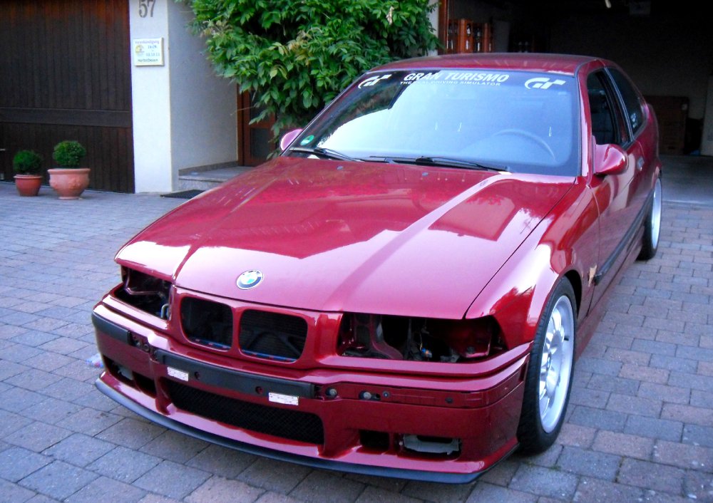 E36 Compact 1,9L Sienarot - 3er BMW - E36