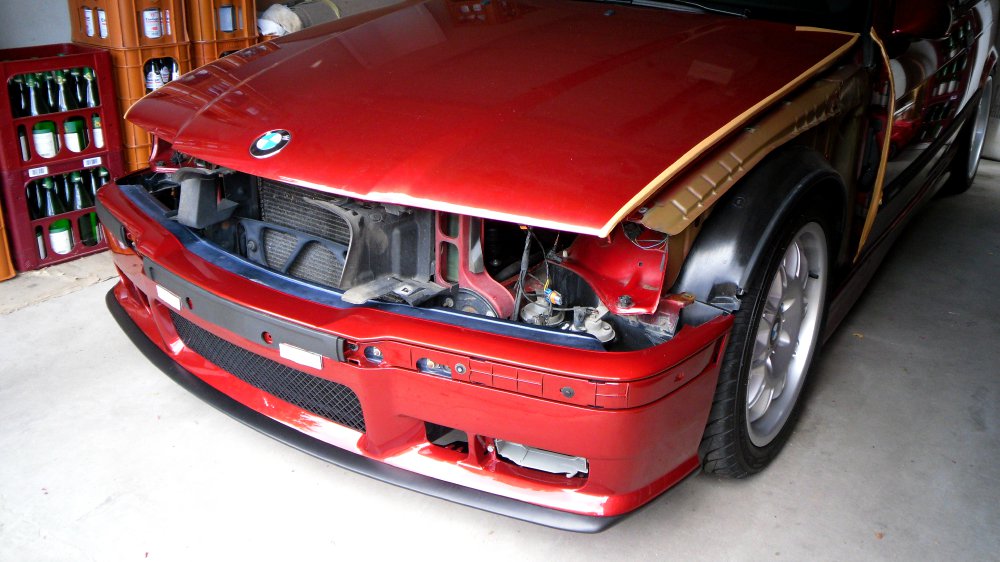 E36 Compact 1,9L Sienarot - 3er BMW - E36