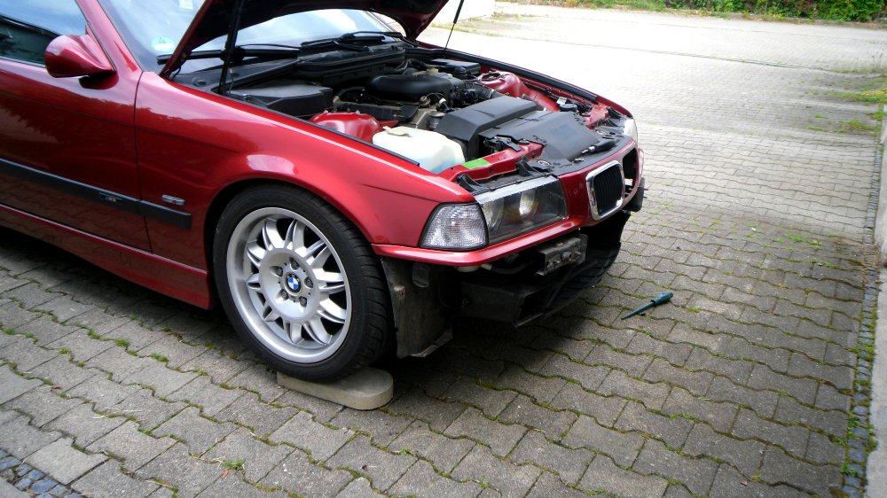 E36 Compact 1,9L Sienarot - 3er BMW - E36