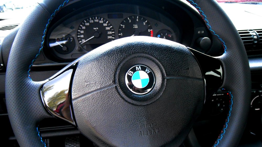 E36 Compact 1,9L Sienarot - 3er BMW - E36