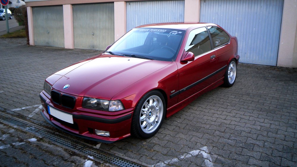 E36 Compact 1,9L Sienarot - 3er BMW - E36