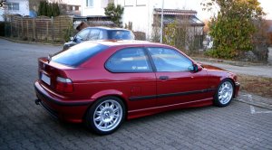 E36 Compact 1,9L Sienarot - 3er BMW - E36