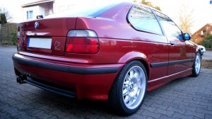 E36 Compact 1,9L Sienarot - 3er BMW - E36