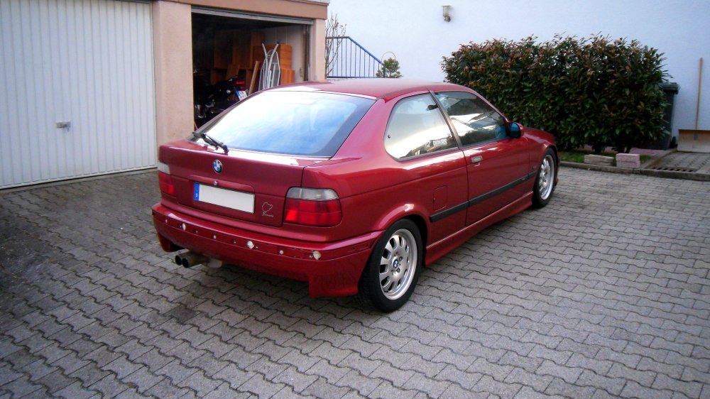 E36 Compact 1,9L Sienarot - 3er BMW - E36