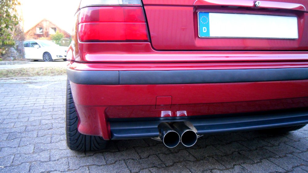 E36 Compact 1,9L Sienarot - 3er BMW - E36