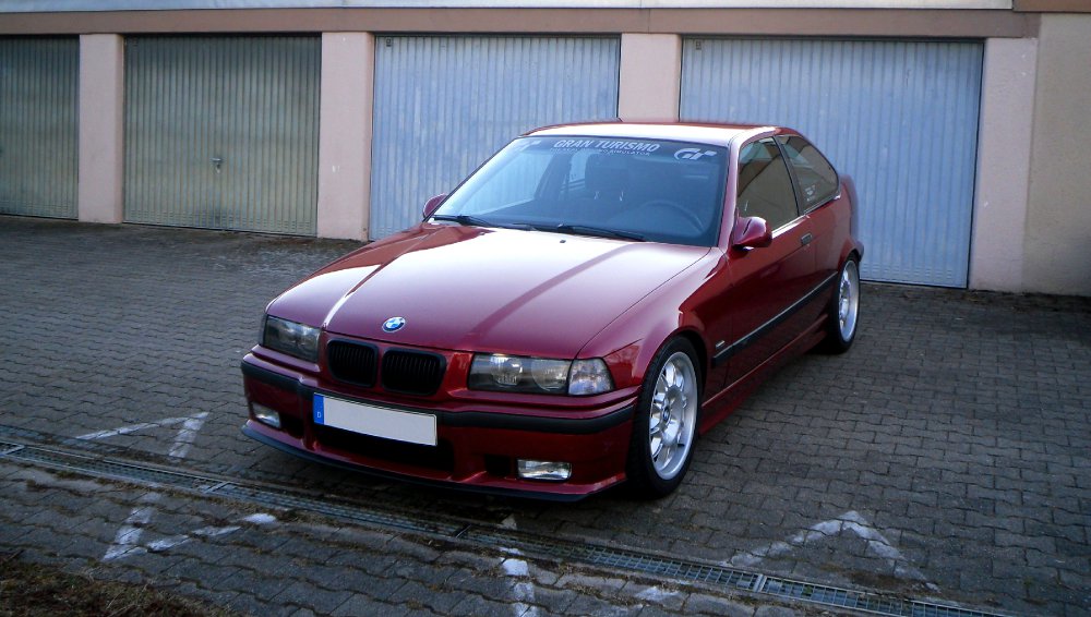 E36 Compact 1,9L Sienarot - 3er BMW - E36