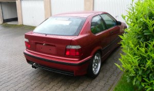 E36 Compact 1,9L Sienarot - 3er BMW - E36