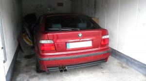 E36 Compact 1,9L Sienarot - 3er BMW - E36