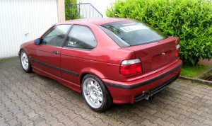 E36 Compact 1,9L Sienarot - 3er BMW - E36