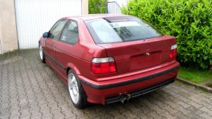 E36 Compact 1,9L Sienarot - 3er BMW - E36