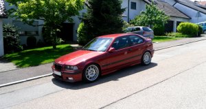E36 Compact 1,9L Sienarot - 3er BMW - E36