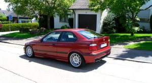 E36 Compact 1,9L Sienarot - 3er BMW - E36