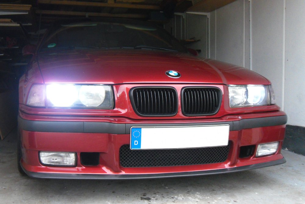 E36 Compact 1,9L Sienarot - 3er BMW - E36