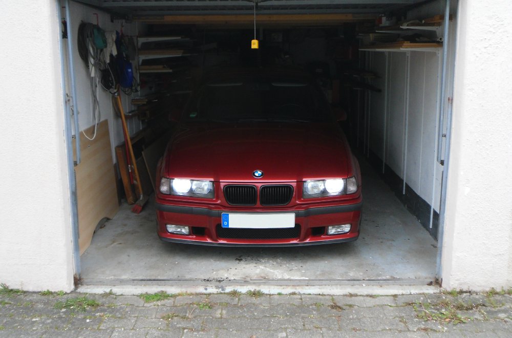 E36 Compact 1,9L Sienarot - 3er BMW - E36