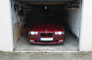 E36 Compact 1,9L Sienarot - 3er BMW - E36