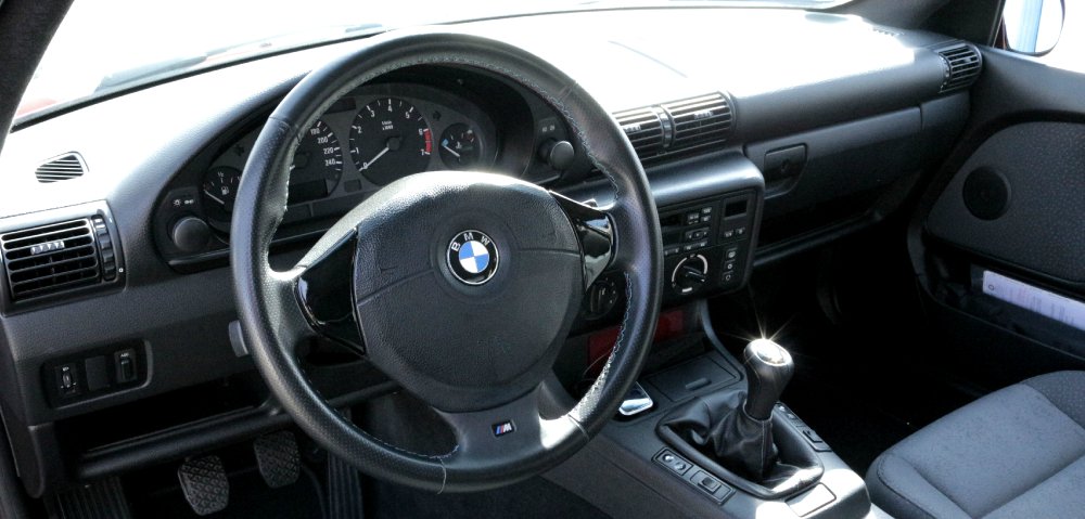 E36 Compact 1,9L Sienarot - 3er BMW - E36