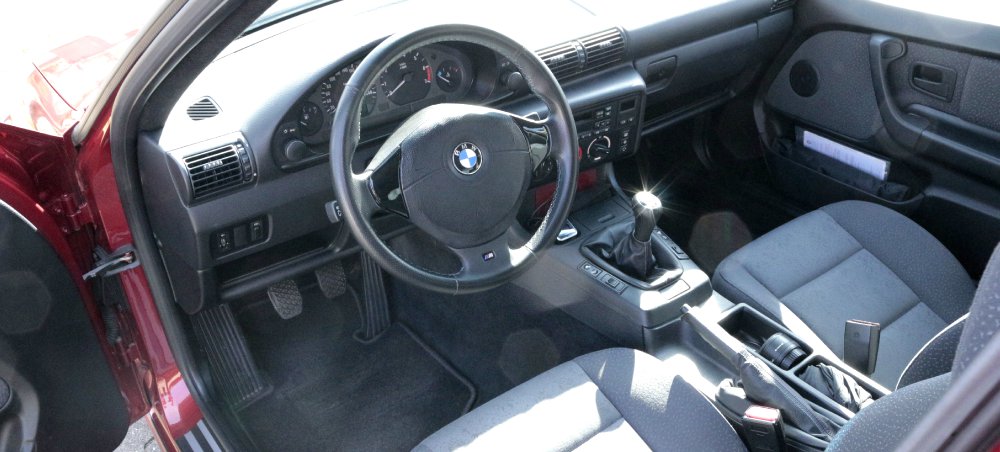 E36 Compact 1,9L Sienarot - 3er BMW - E36