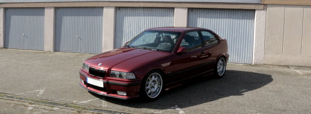 E36 Compact 1,9L Sienarot - 3er BMW - E36