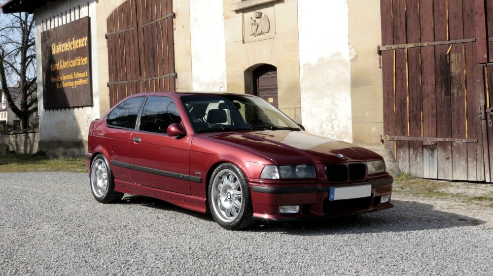 E36 Compact 1,9L Sienarot - 3er BMW - E36