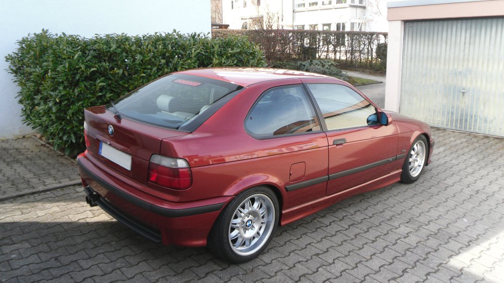 E36 Compact 1,9L Sienarot - 3er BMW - E36