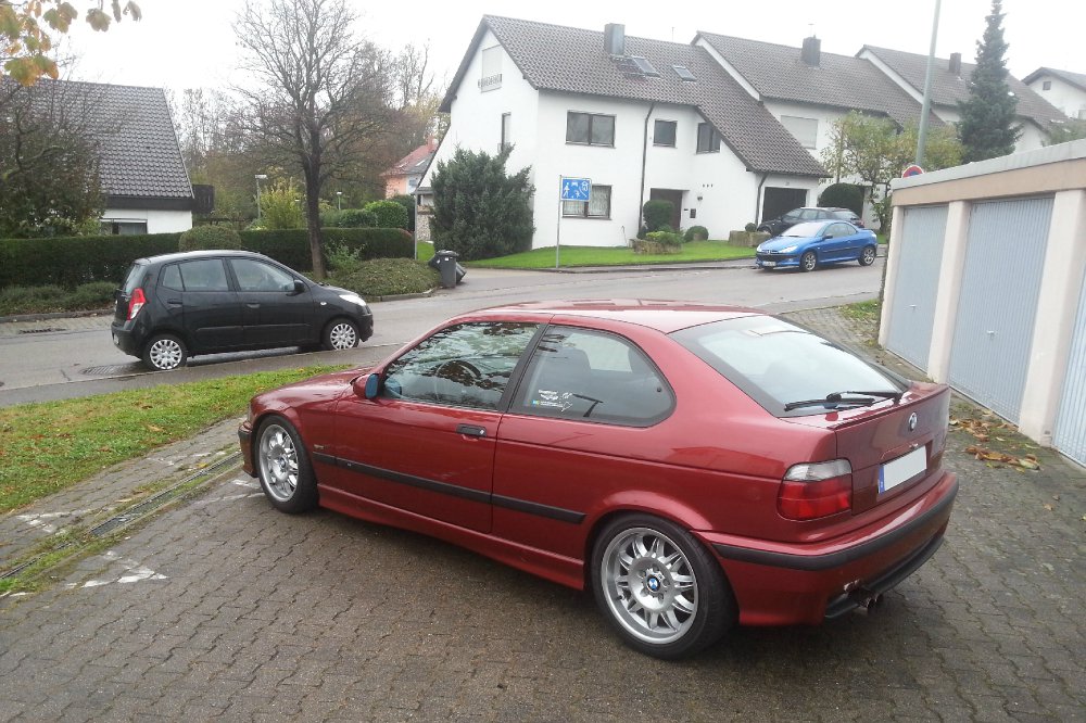 E36 Compact 1,9L Sienarot - 3er BMW - E36