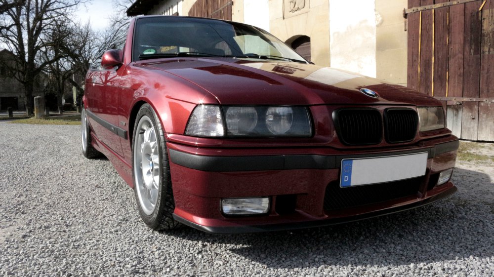 E36 Compact 1,9L Sienarot - 3er BMW - E36