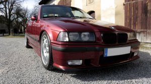 E36 Compact 1,9L Sienarot - 3er BMW - E36
