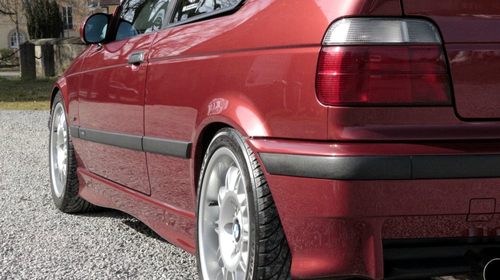 E36 Compact 1,9L Sienarot - 3er BMW - E36