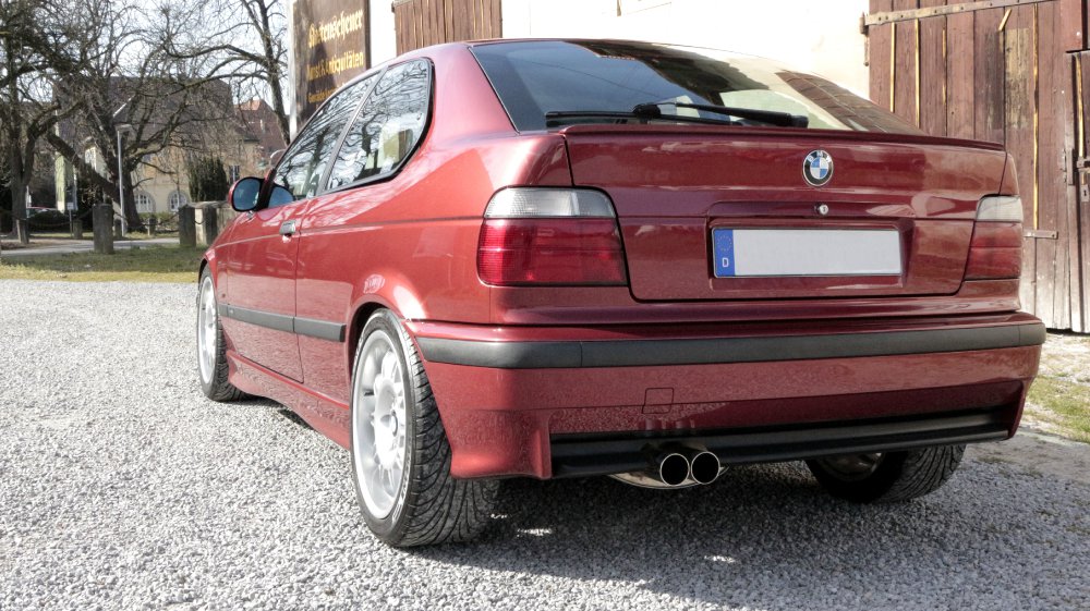 E36 Compact 1,9L Sienarot - 3er BMW - E36