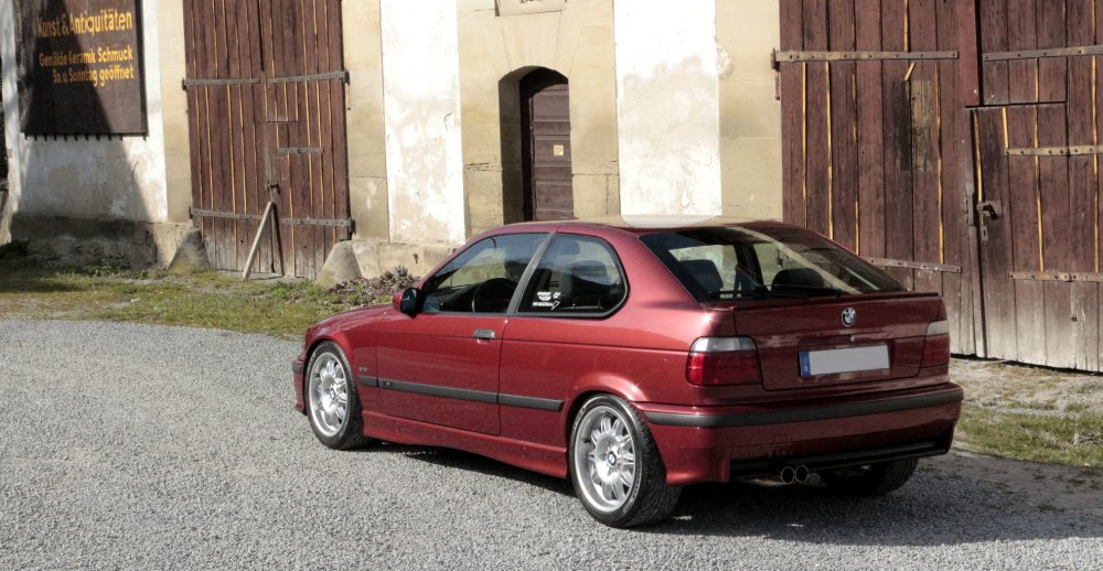 E36 Compact 1,9L Sienarot - 3er BMW - E36