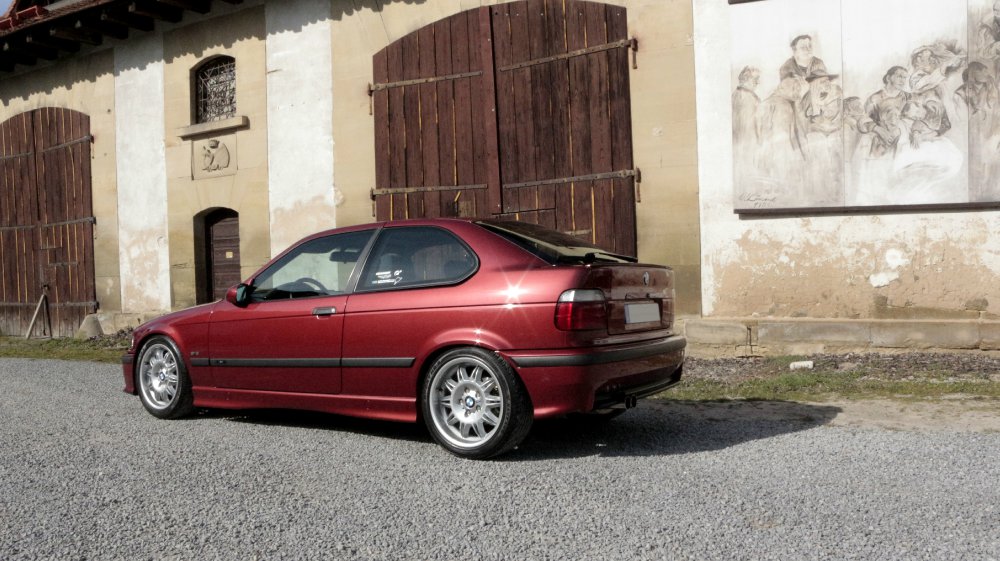 E36 Compact 1,9L Sienarot - 3er BMW - E36