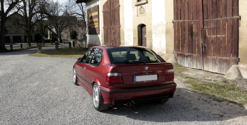 E36 Compact 1,9L Sienarot - 3er BMW - E36