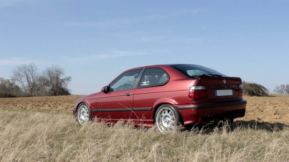 E36 Compact 1,9L Sienarot - 3er BMW - E36