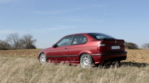 E36 Compact 1,9L Sienarot - 3er BMW - E36