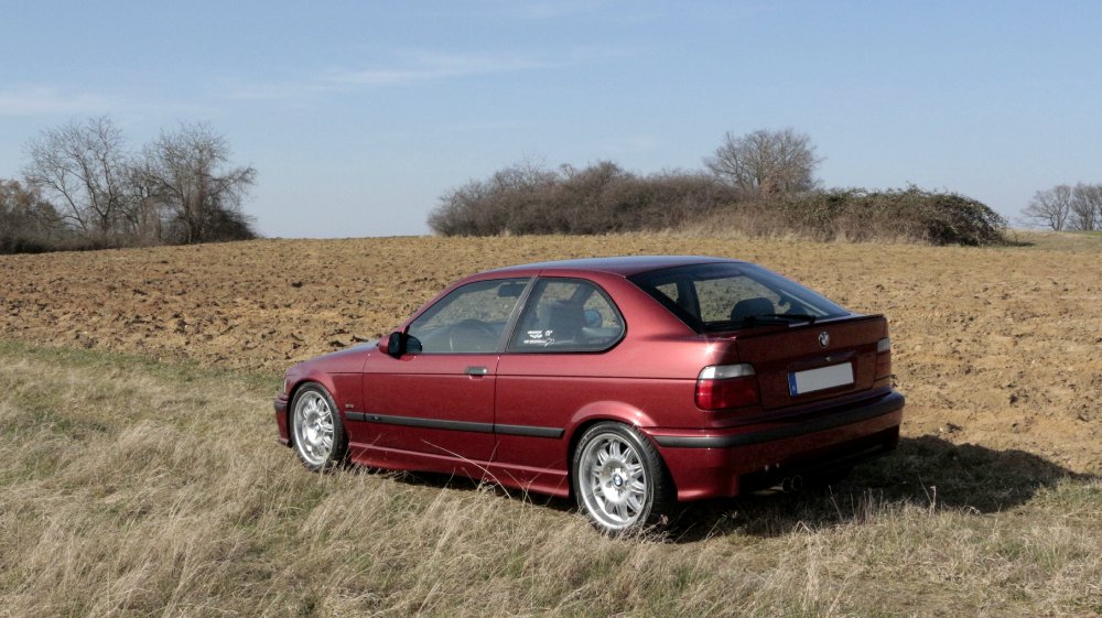 E36 Compact 1,9L Sienarot - 3er BMW - E36