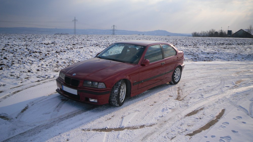 E36 Compact 1,9L Sienarot - 3er BMW - E36