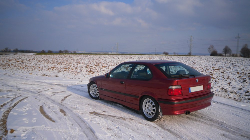 E36 Compact 1,9L Sienarot - 3er BMW - E36