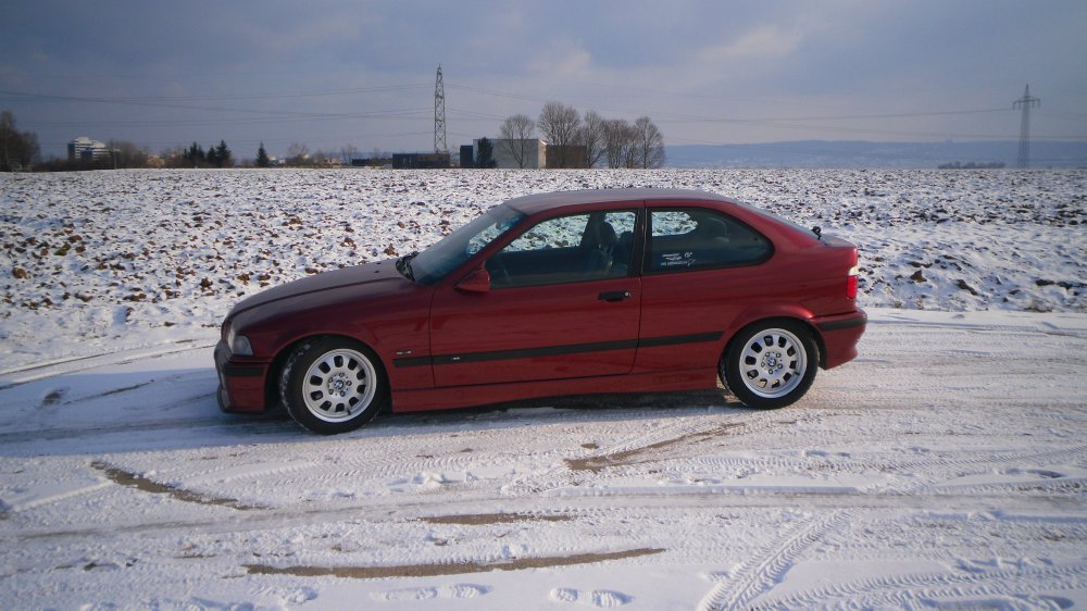 E36 Compact 1,9L Sienarot - 3er BMW - E36