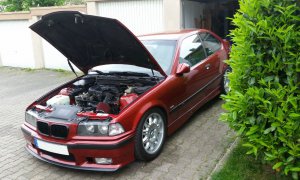 E36 Compact 1,9L Sienarot - 3er BMW - E36