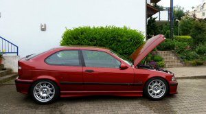 E36 Compact 1,9L Sienarot - 3er BMW - E36 E36 Compact 1,9L Sienarot - 3er BMW - E36