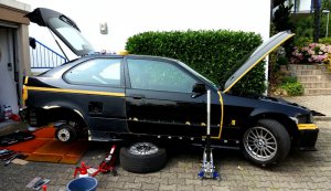 E36 Compact 1,9L Sienarot - 3er BMW - E36 E36 Compact 1,9L Sienarot - 3er BMW - E36