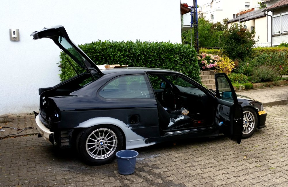 E36 Compact 1,9L Sienarot - 3er BMW - E36