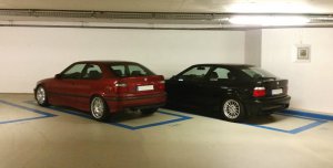E36 Compact 1,9L Sienarot - 3er BMW - E36 E36 Compact 1,9L Sienarot - 3er BMW - E36
