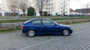 E36 Compact 1,9L Avusblau - 3er BMW - E36 E36 Compact 1,9L Avusblau - 3er BMW - E36