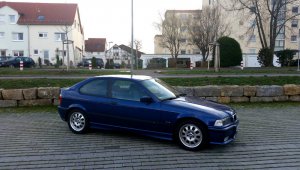 E36 Compact 1,9L Avusblau - 3er BMW - E36 E36 Compact 1,9L Avusblau - 3er BMW - E36