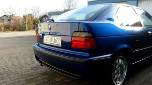 E36 Compact 1,9L Avusblau - 3er BMW - E36 E36 Compact 1,9L Avusblau - 3er BMW - E36