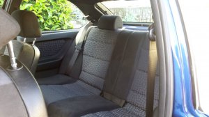 E36 Compact 1,9L Avusblau - 3er BMW - E36