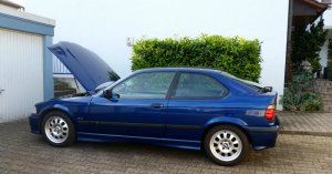E36 Compact 1,9L Avusblau - 3er BMW - E36 E36 Compact 1,9L Avusblau - 3er BMW - E36